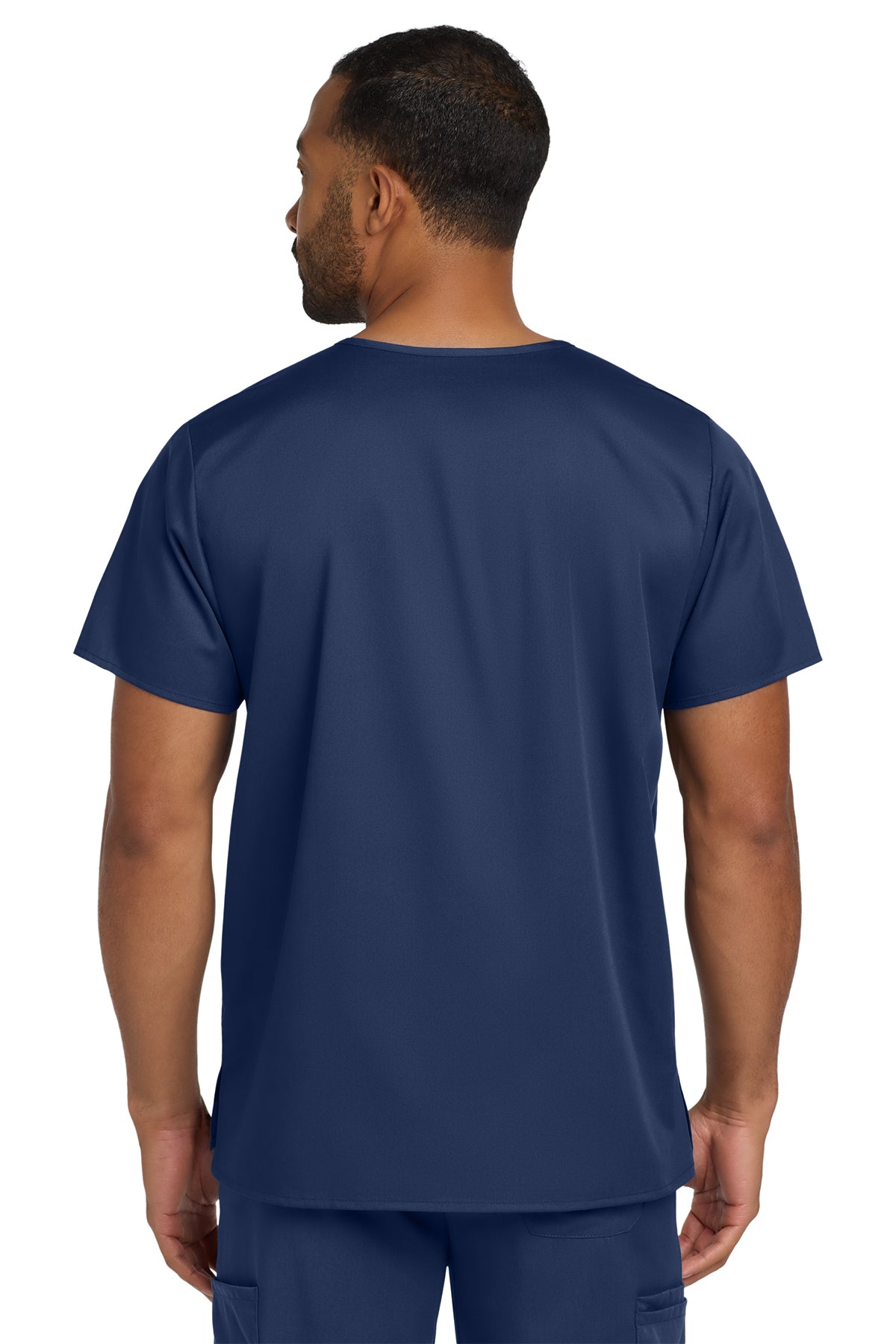 Wink® Unisex WorkFlex Chest Pocket V-Neck Top