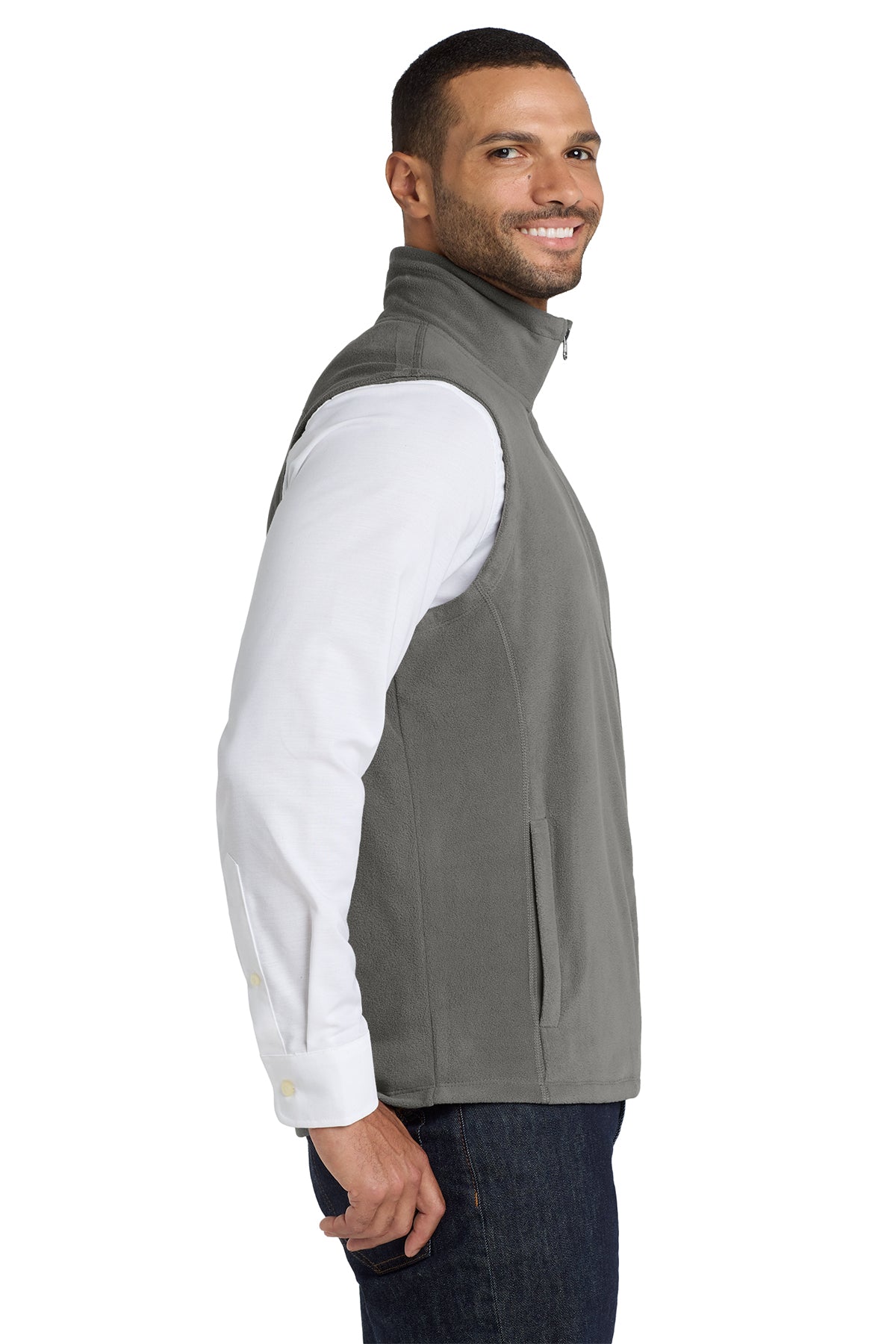 Port Authority® Microfleece Vest