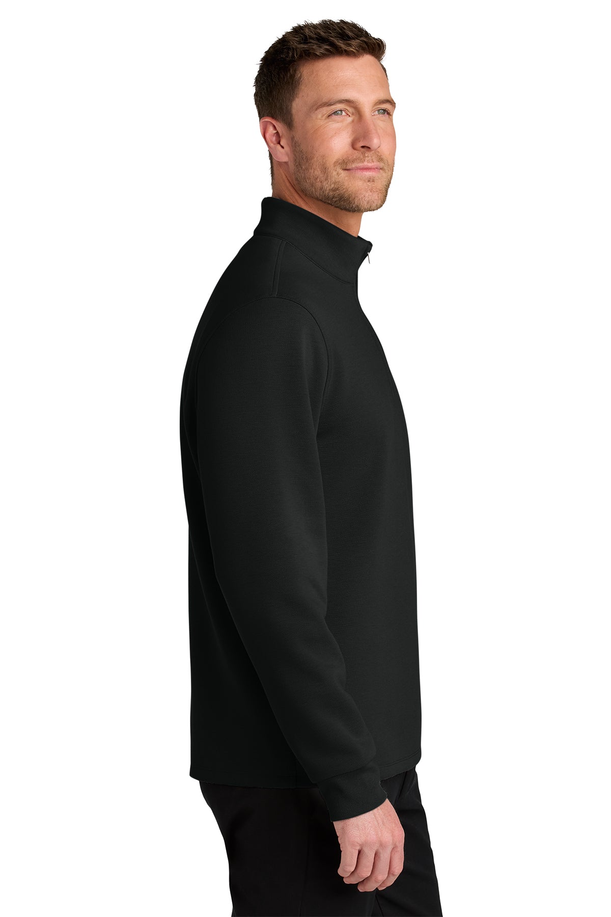 Port Authority® Wearever Signature Double Pique 1/4-Zip