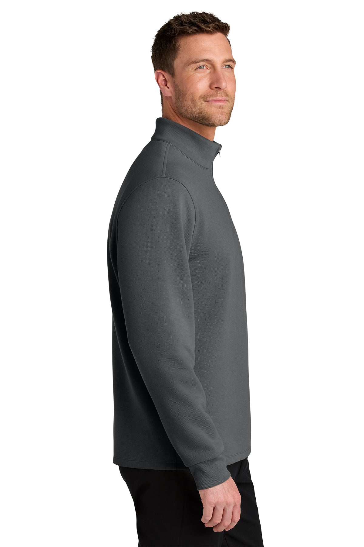 Port Authority® Wearever Signature Double Pique 1/4-Zip