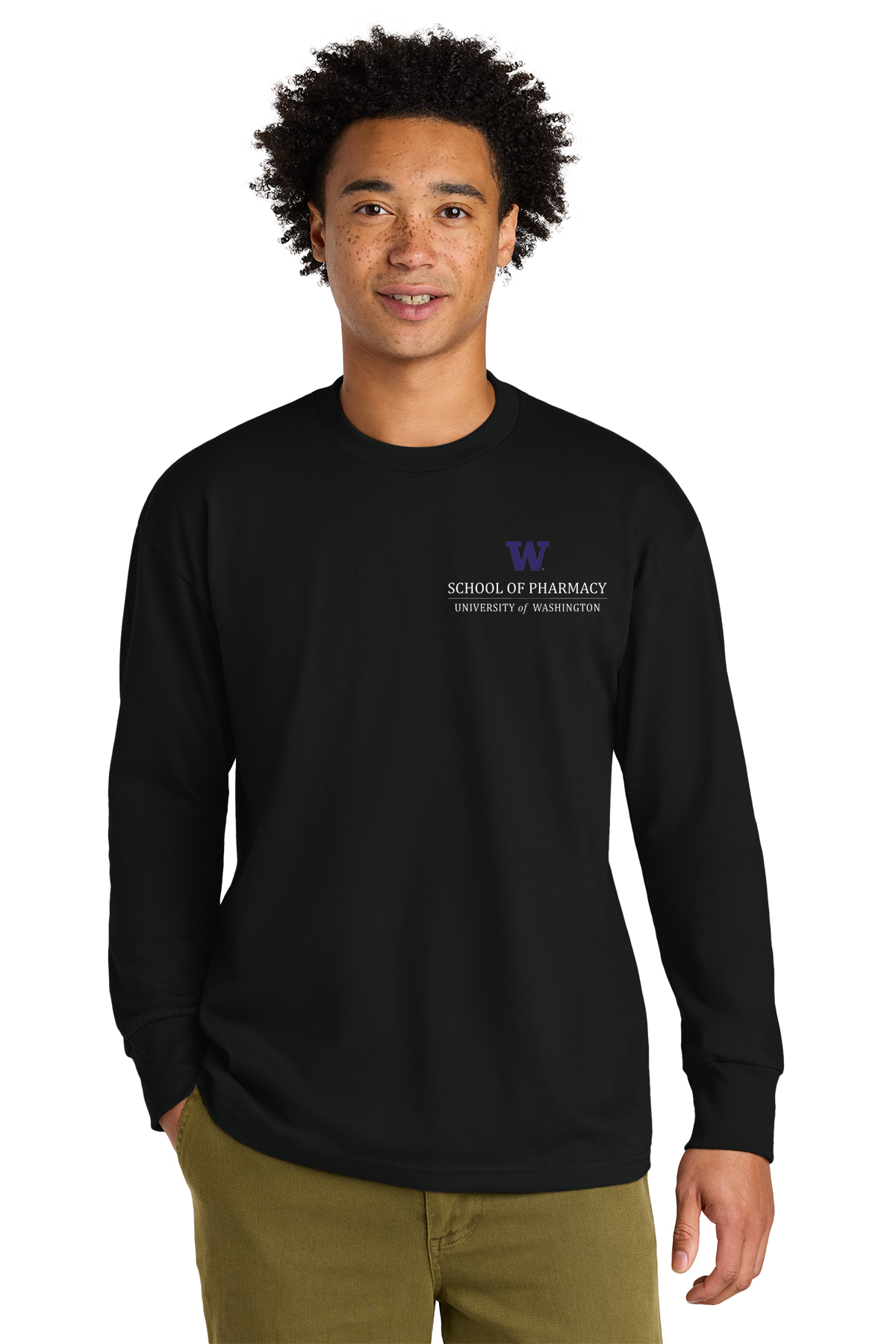 Next Level Apparel® Heavyweight Long Sleeve Tee