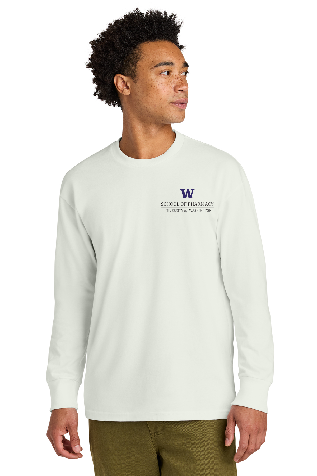 Next Level Apparel® Heavyweight Long Sleeve Tee