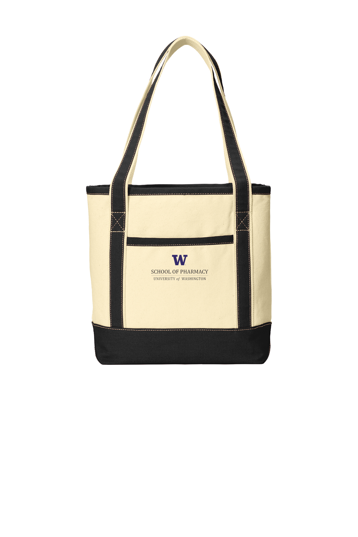 Port Authority® Medium Cotton Canvas Tote