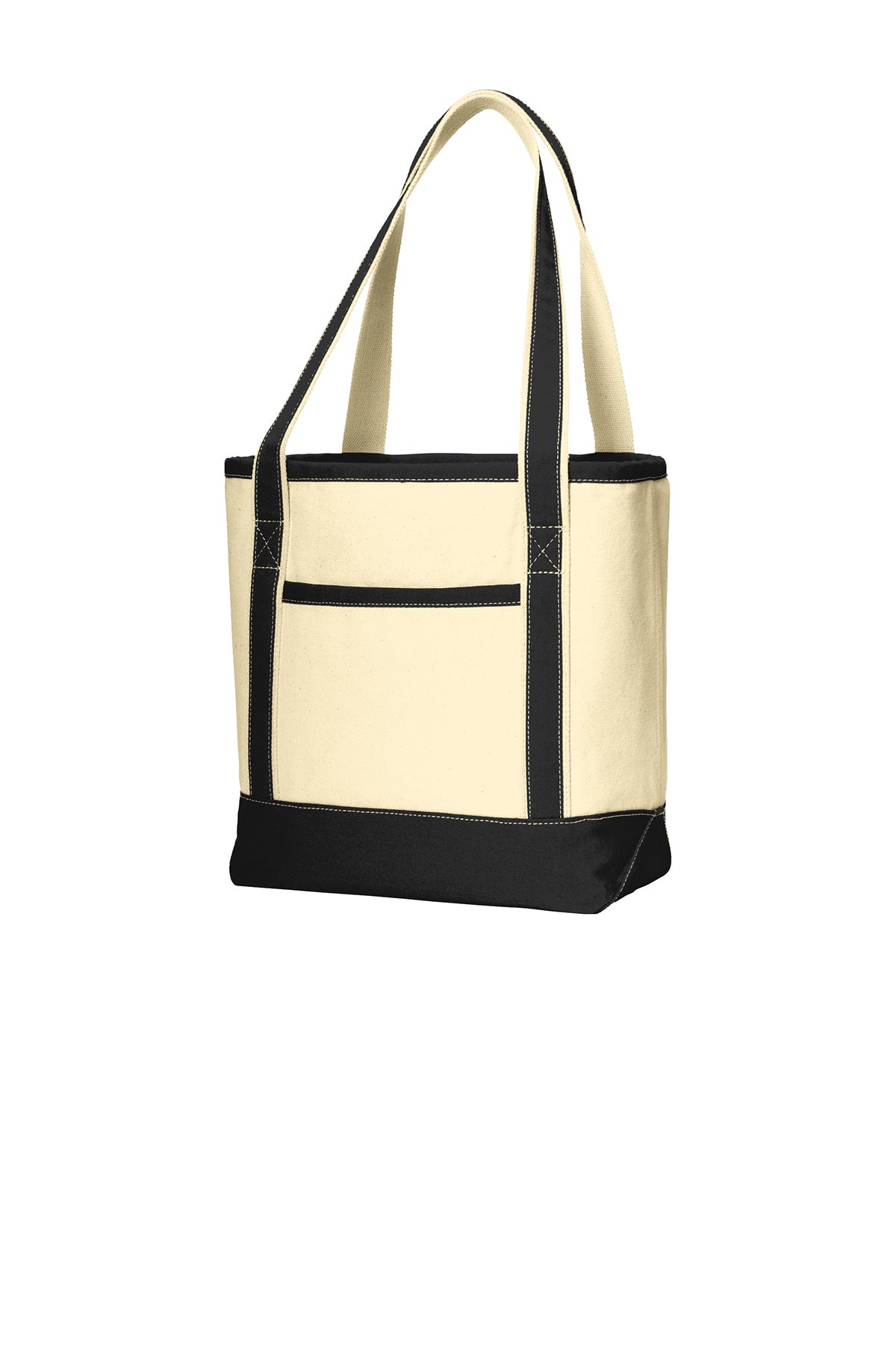 Port Authority® Medium Cotton Canvas Tote
